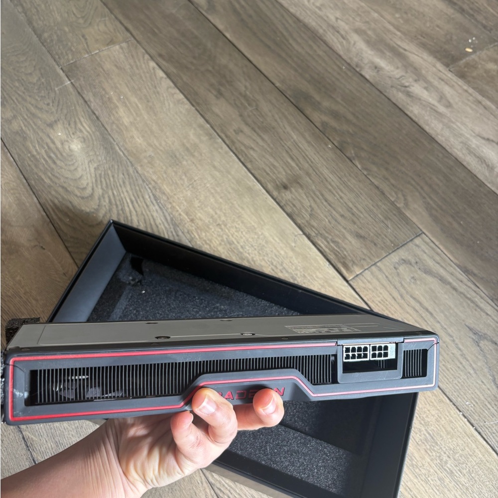 AMD Radeon RX 6700 XT Graphics Card - Black and Red - Picture 11 of 12